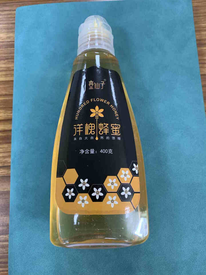 童仙子[ 铜陵馆 ] 洋槐蜂蜜 400g 早餐牛奶代餐伴侣 洋槐蜜400g怎么样，好用吗，口碑，心得，评价，试用报告,第3张