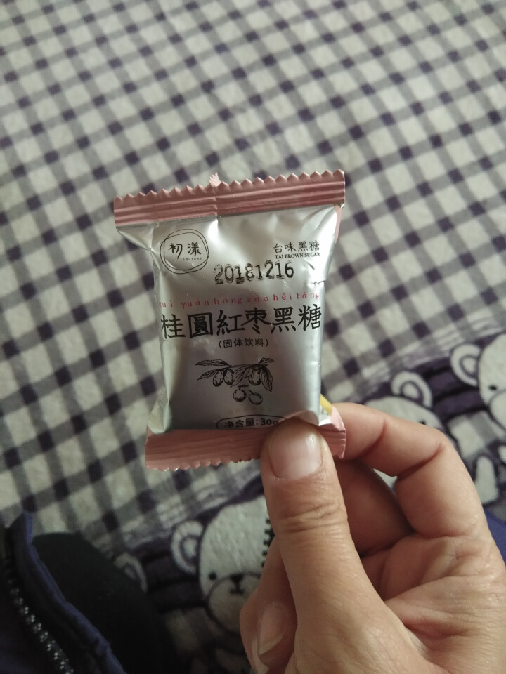 台湾风味黑糖姜茶初漾大姨妈茶月经经期例假驱寒姜母茶桂圆红枣红糖姜茶 0元试饮（1颗鲜姜+1颗桂圆红枣）怎么样，好用吗，口碑，心得，评价，试用报告,第2张