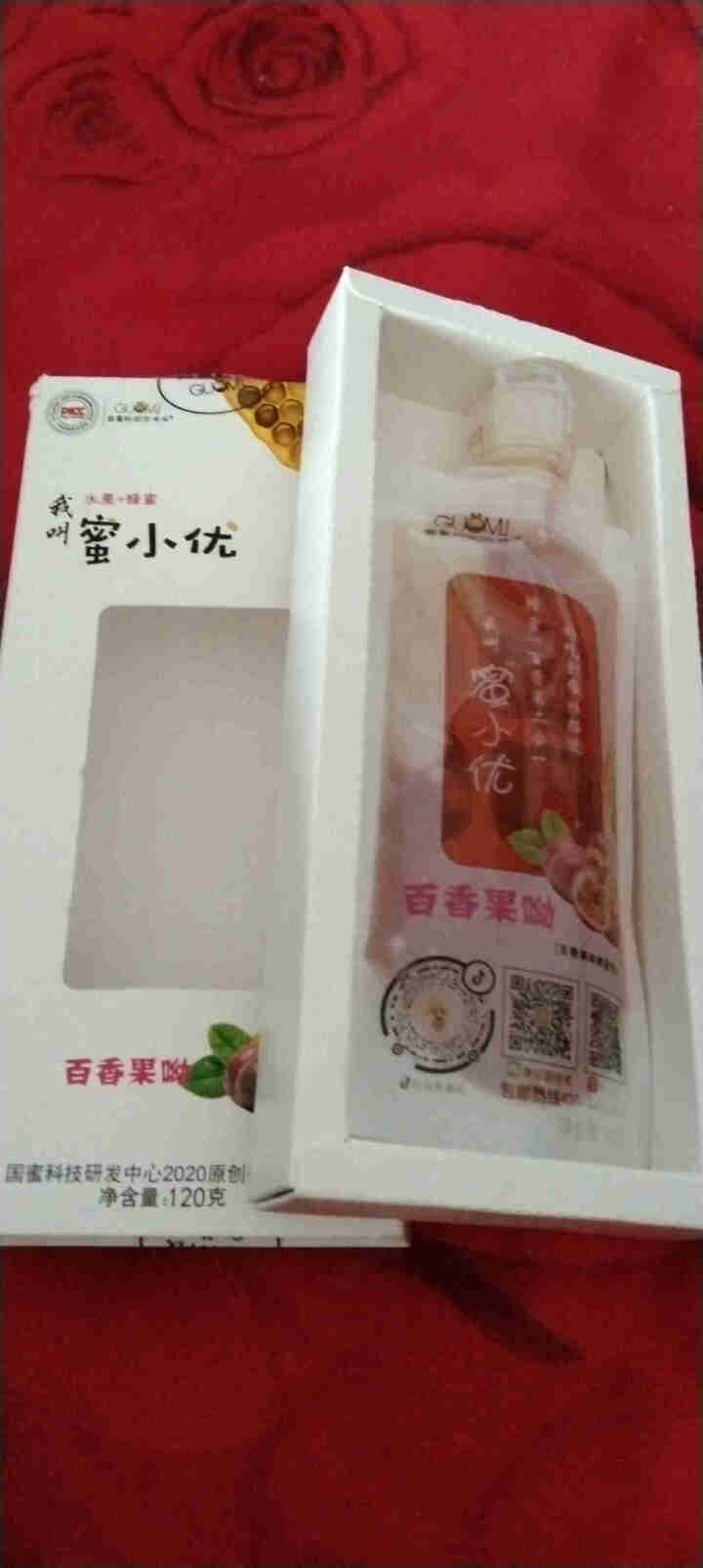 国蜜百哆味 蜂蜜 百香果蜂蜜 孕妇儿童蜂蜜 天然成熟百香果蜂蜜袋装便携装 百香果味怎么样，好用吗，口碑，心得，评价，试用报告,第3张