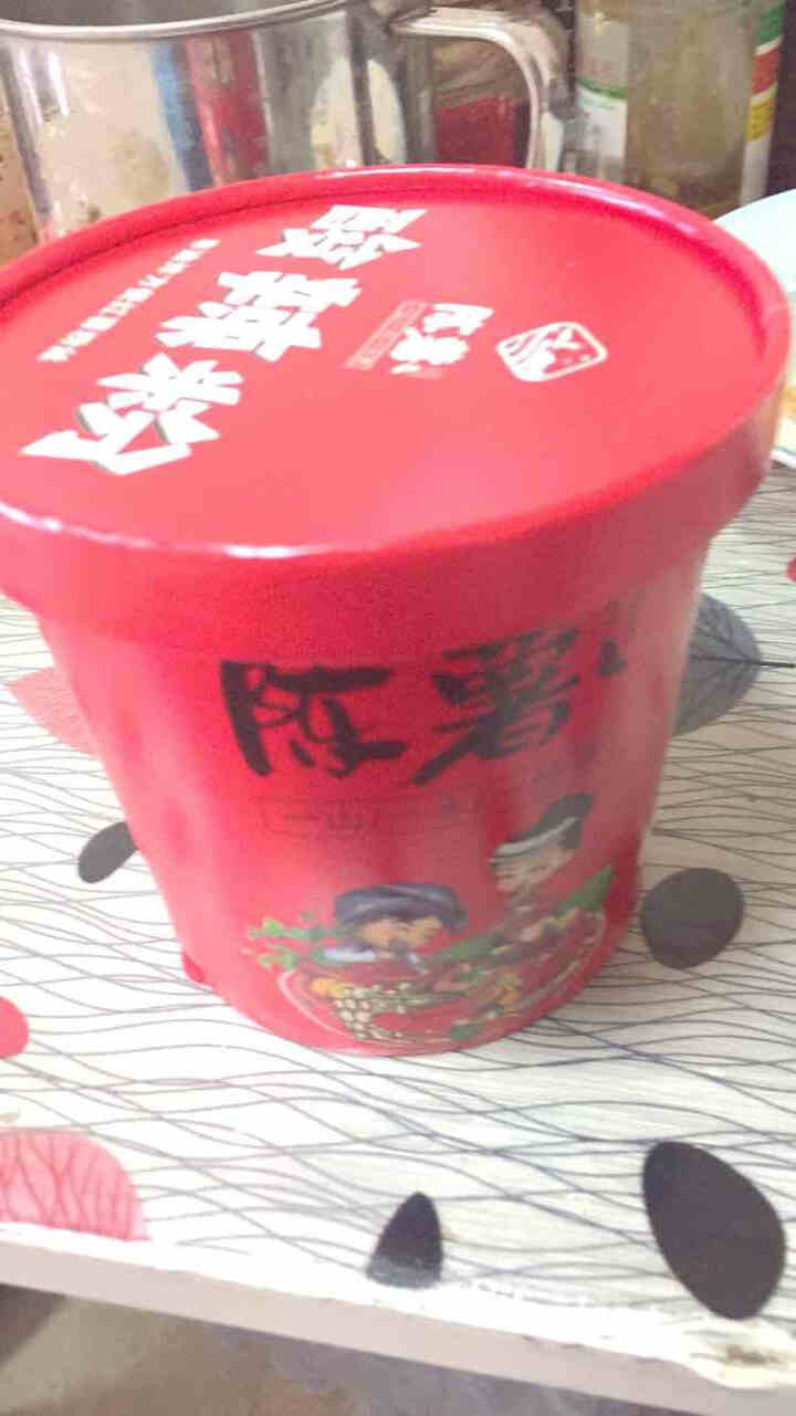 陈薯酸辣粉126.5g非油炸红薯粉丝零食小吃贵州特产方便速食米粉米线 酸辣粉*1桶(尝鲜)怎么样，好用吗，口碑，心得，评价，试用报告,第3张