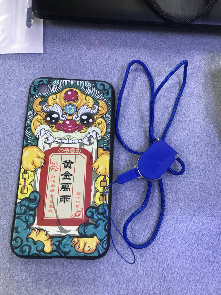 波迪漫 苹果XR手机壳 iPhoneXSmax防摔8plus保护套6s磨砂7手机套古风元素彩绘软壳 彩绘手机壳【黄金万两】 iPhone XR怎么样，好用吗，口,第3张