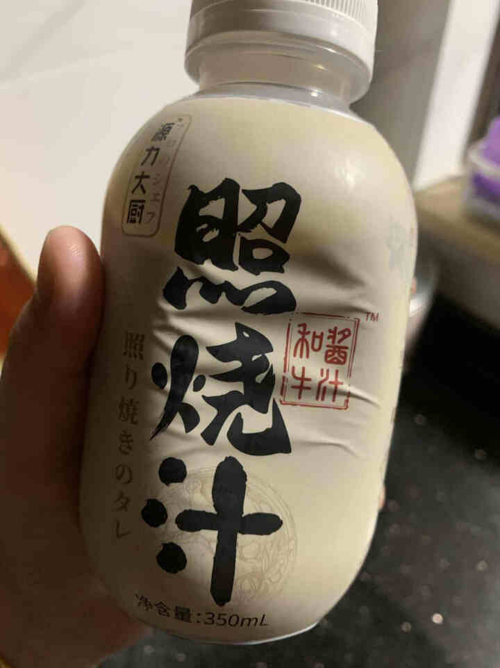 源力大厨日式照烧汁日本料理酱汁照烧鸡腿照烧猪排调味料350ml 照烧汁怎么样，好用吗，口碑，心得，评价，试用报告,第2张