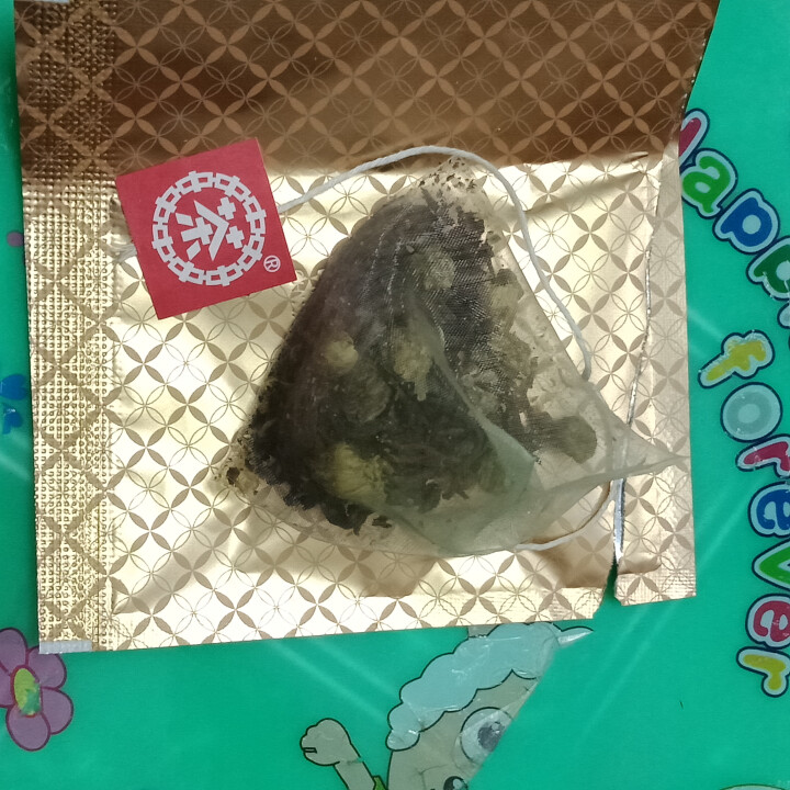 中茶清茶菊花普洱茶养生茶叶袋泡花茶10包一盒25g 菊花普洱试用装(1袋)怎么样，好用吗，口碑，心得，评价，试用报告,第2张