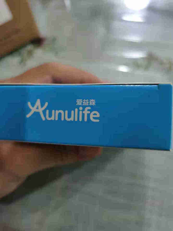 爱益森 Aunulife 小蓝盒 成人益生菌  （温养舒畅）固体饮料 温养舒畅12条/盒怎么样，好用吗，口碑，心得，评价，试用报告,第3张