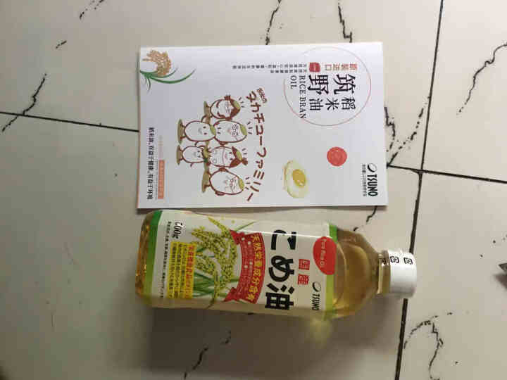 筑野（TSUNO）米糠油 日本原装进口 稻米油 富含谷维素食用油1.5L 【便携尝鲜】日本进口米糠油500g怎么样，好用吗，口碑，心得，评价，试用报告,第3张