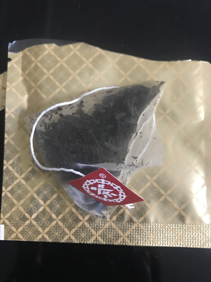 中粮集团中茶清茶大红袍乌龙茶 茶叶袋泡茶10包一盒25g 大红袍试用装(1袋)怎么样，好用吗，口碑，心得，评价，试用报告,第4张