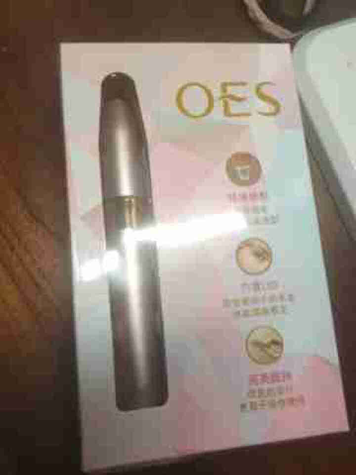 【黄圣依代言】OES无痛电动修眉刀男女士用自动修眉毛神器安全型鼻毛修剪器充电式刮眉仪修眉笔剃眉刀 【充电款】尊享金+5倍修眉+不锈钢刀头+眉贴怎么样，好用吗，口,第2张