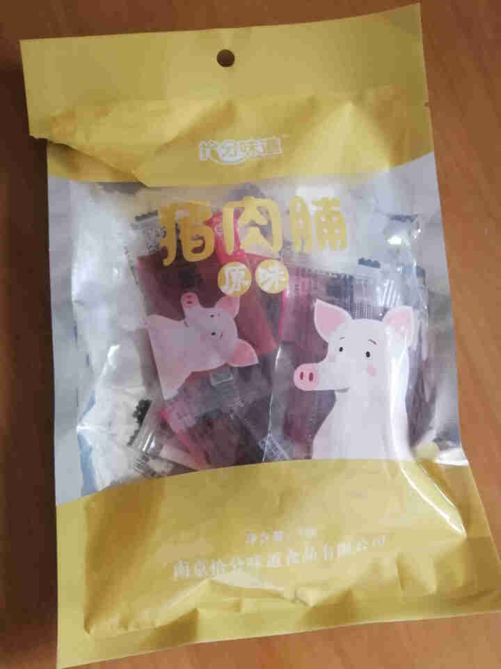 拾分味道麻辣味猪肉脯追剧办公室休闲食品肉类零食小吃网红即食靖江肉干肉脯独立包装原味 原味 88g怎么样，好用吗，口碑，心得，评价，试用报告,第2张