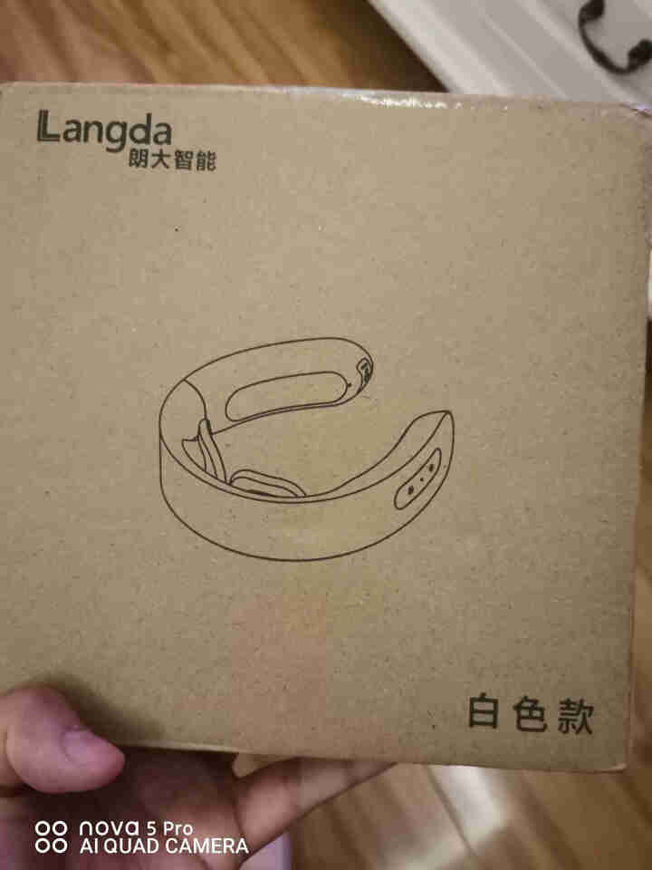 【海外销量100万+】升级智能遥控颈椎按摩器 办公室护颈仪 家用电脉冲 护颈理疗仪 黑科技父亲节礼物 白色怎么样，好用吗，口碑，心得，评价，试用报告,第2张