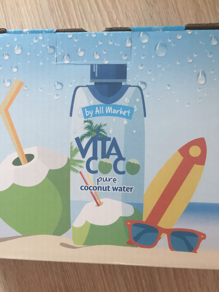 唯他可可（Vita Coco）天然椰子水进口NFC果汁饮料330ml*4瓶怎么样，好用吗，口碑，心得，评价，试用报告,第3张