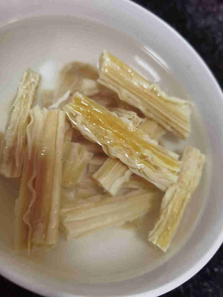 【顺丰发货】小厨男 腐竹200g油豆皮腐竹段腐皮非发酵黄豆制品火锅凉拌 腐竹200g 1怎么样，好用吗，口碑，心得，评价，试用报告,第4张