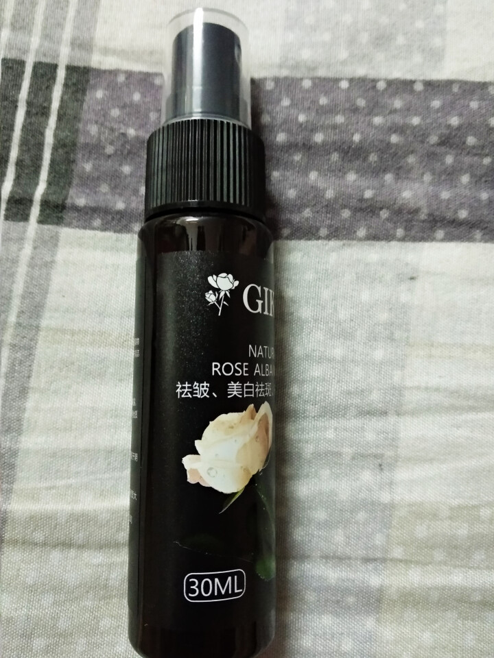 GIKOP保加利亚有机白玫瑰纯露爽肤水喷雾30ml 补水保湿 焕白控油 滋润营养 紧致毛孔 男女通用 30ML怎么样，好用吗，口碑，心得，评价，试用报告,第2张