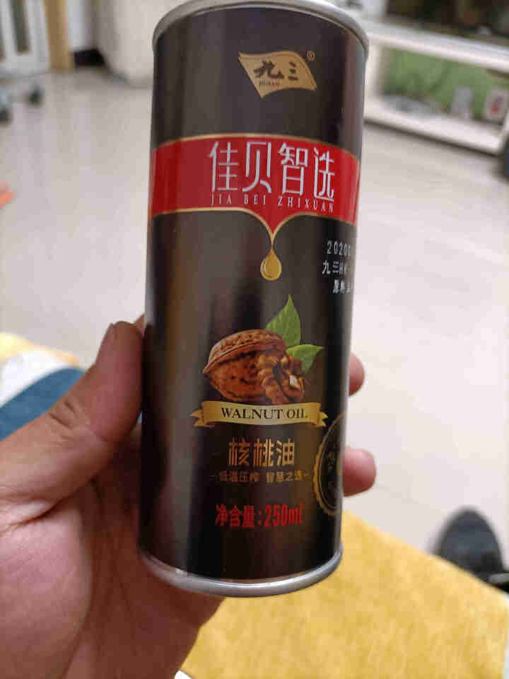 九三 食用油 佳贝智选 压榨 核桃油 250ML怎么样，好用吗，口碑，心得，评价，试用报告,第2张