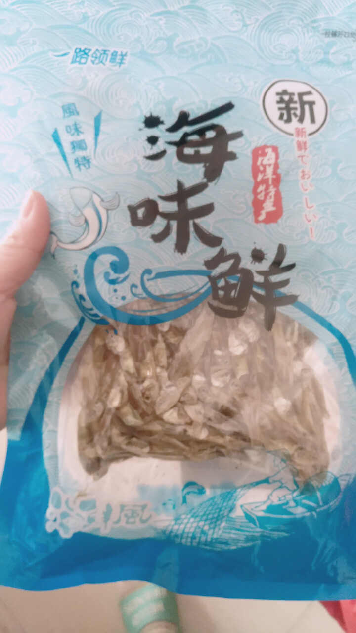 鲜博汇 淡晒金线鱼小鱼干 海产特产 银鱼干 150g怎么样，好用吗，口碑，心得，评价，试用报告,第4张