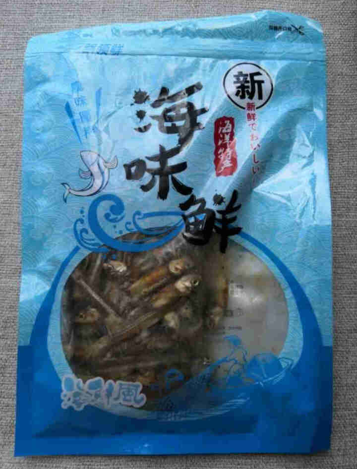 品渔悦  淡晒金线鱼小鱼干 银鱼干 海鲜干货特产 海燕鱼干 150g 金线鱼怎么样，好用吗，口碑，心得，评价，试用报告,第3张