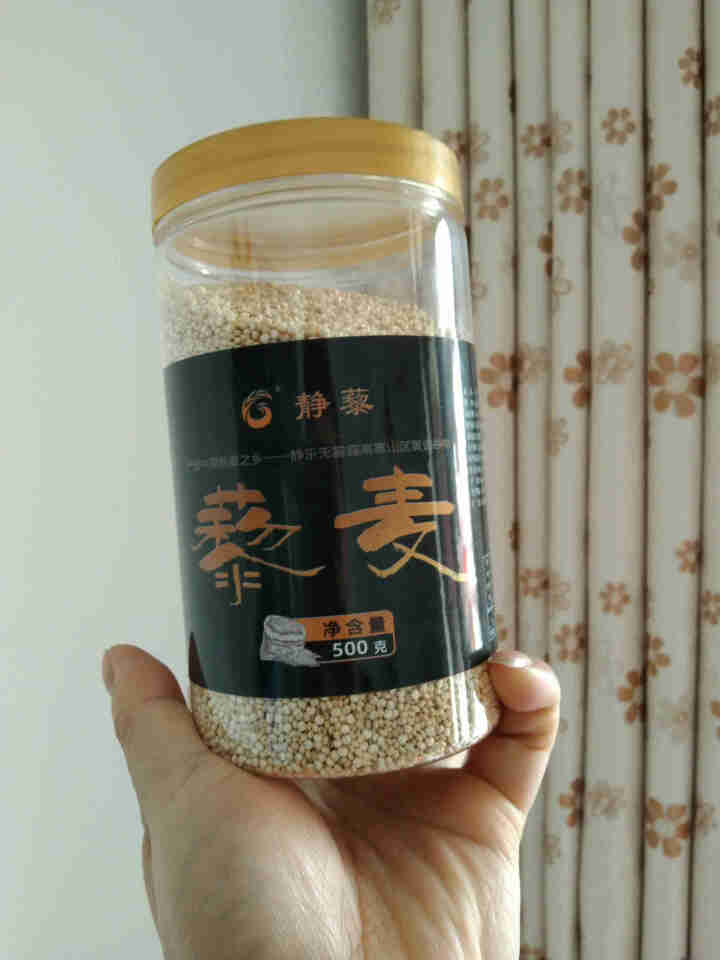 静藜 藜麦米/五谷/杂粮/粗粮白藜麦 500g罐装 500g/罐怎么样，好用吗，口碑，心得，评价，试用报告,第2张