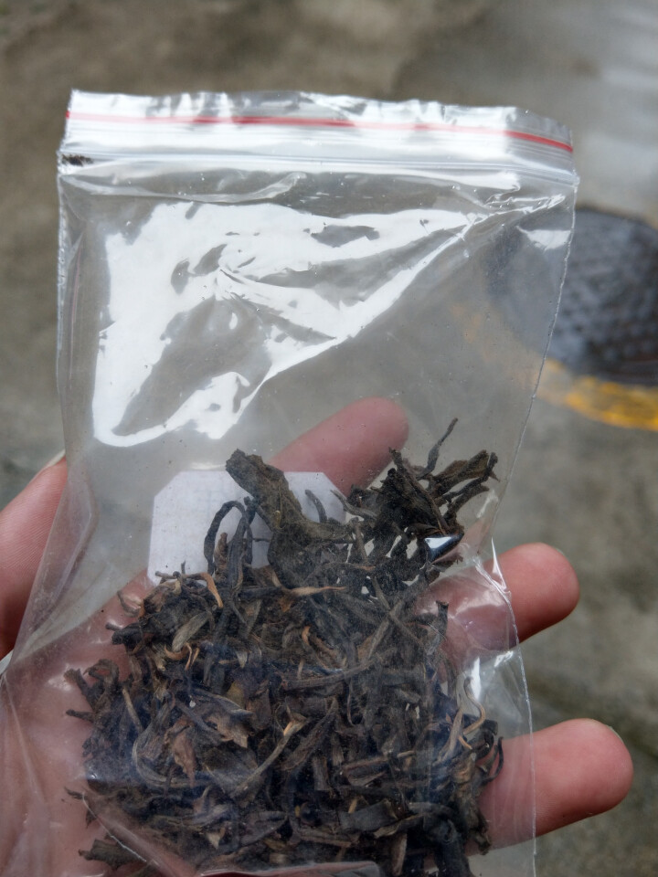 云茗木 普洱茶古树茶生茶 散装 2012年冰岛地界古树茶 老生茶 试用装10克 生茶中低端怎么样，好用吗，口碑，心得，评价，试用报告,第4张