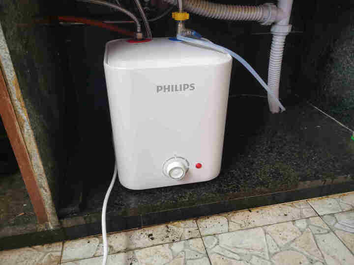 飞利浦(PHILIPS)6.6L小厨宝一级能效1600W速热厨下式上出水电热水器 小体积MINI款AWH1003/93怎么样，好用吗，口碑，心得，评价，试用报告,第4张