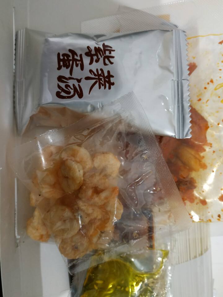 想念挂面 麻辣小龙虾 1盒装 待煮 干拌面条 网红拌面 方便速食面 营养面条 红色怎么样，好用吗，口碑，心得，评价，试用报告,第4张