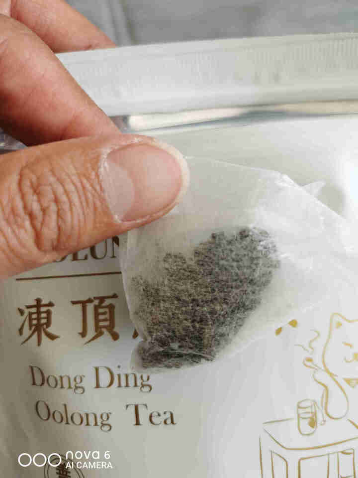 小茶犊 茶叶 台湾茶 冻顶乌龙茶 袋泡茶36g怎么样，好用吗，口碑，心得，评价，试用报告,第3张