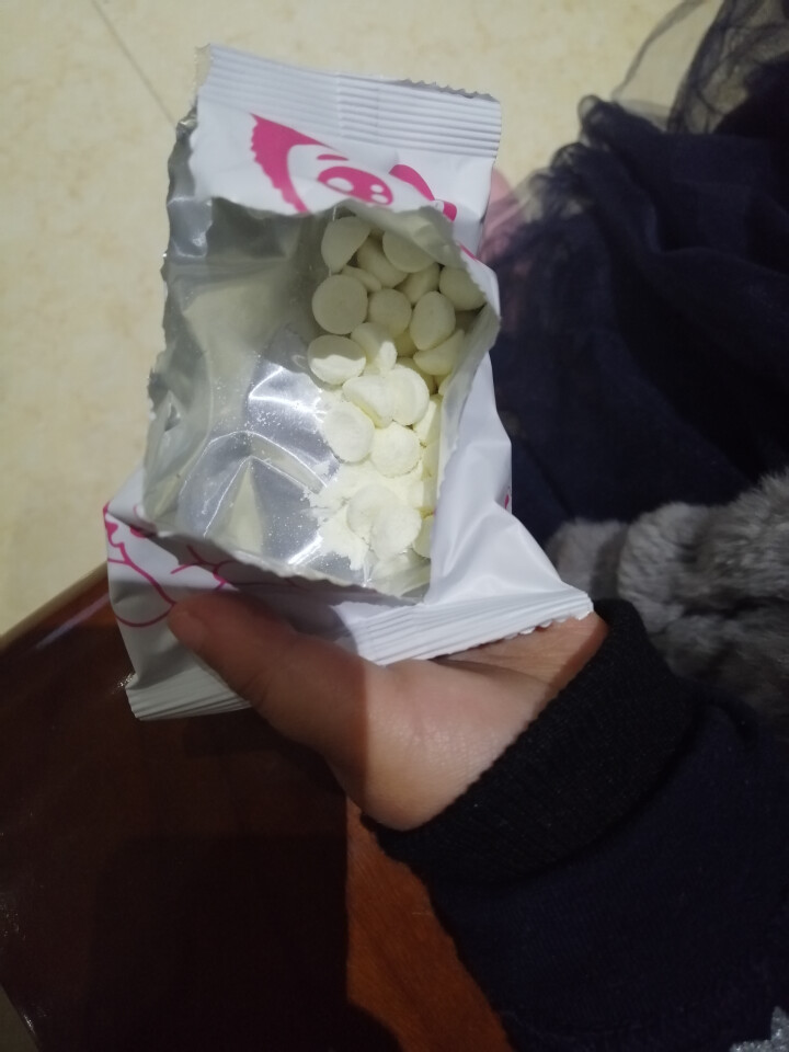 【额额狗】宝宝零食益生菌酸奶溶豆豆入口即化溶豆婴儿辅食 猕猴桃味怎么样，好用吗，口碑，心得，评价，试用报告,第5张