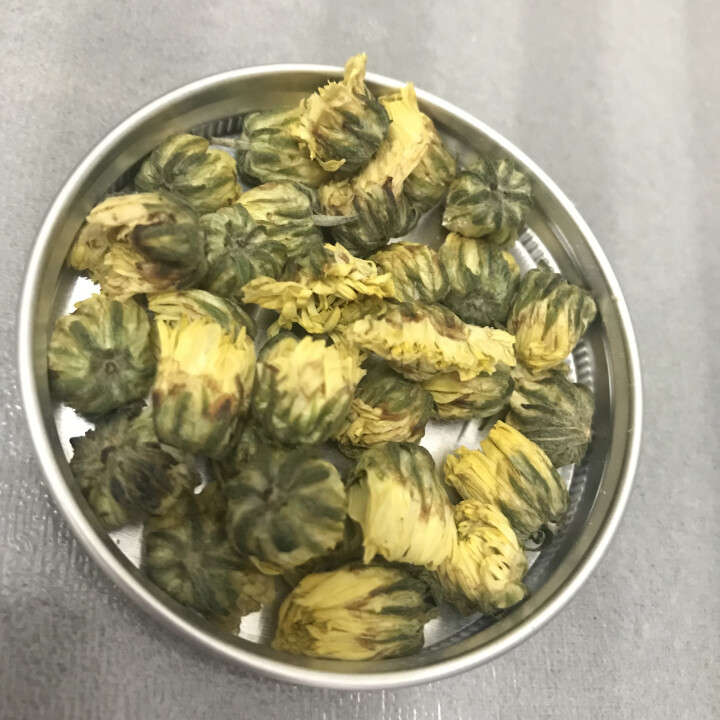 【拍1发2】七月尚 菊花茶胎菊王花草茶下火去火清火养生茶70g怎么样，好用吗，口碑，心得，评价，试用报告,第5张