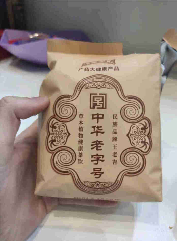 王老吉红豆薏米茶苦荞大麦茶薏苡仁茶赤小豆芡实茯苓茶排湿茶袋泡组合花草茶 200g（5g*40包）怎么样，好用吗，口碑，心得，评价，试用报告,第2张