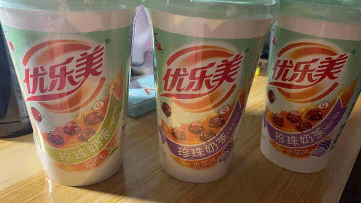 优乐美 珍珠奶茶70g杯装 原味草莓香草多口味网红零食早餐食品 12杯珍珠混装奶茶怎么样，好用吗，口碑，心得，评价，试用报告,第3张