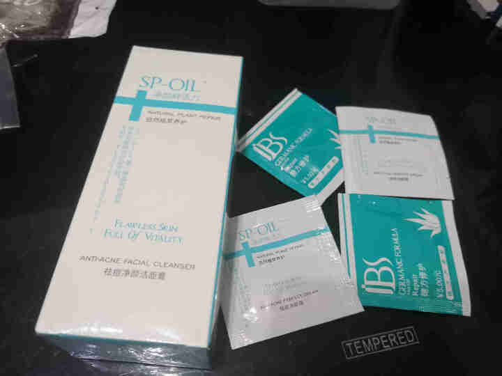 军博仕祛痘净颜洁面膏植萃养护配方氨基酸基质洁面乳温和无刺激深层净透清洁抗痘抑痘男女通用 80g怎么样，好用吗，口碑，心得，评价，试用报告,第2张