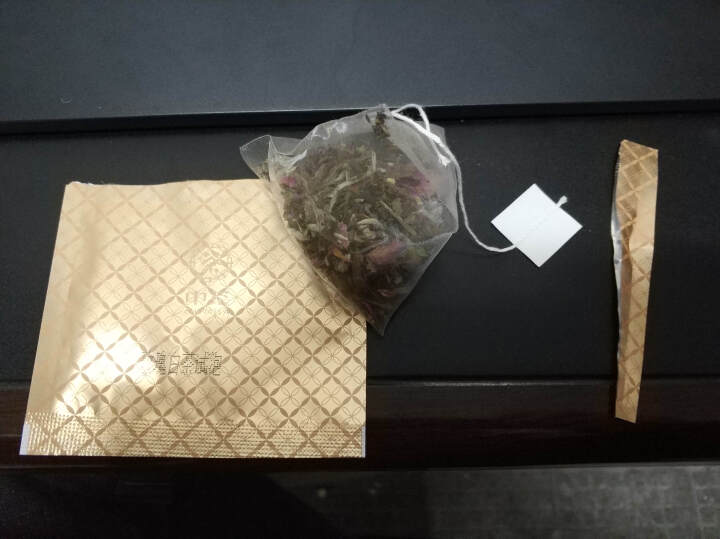 中茶清茶玫瑰花白茶养生茶叶袋泡10包一盒25g 玫瑰白茶试用装1袋怎么样，好用吗，口碑，心得，评价，试用报告,第3张