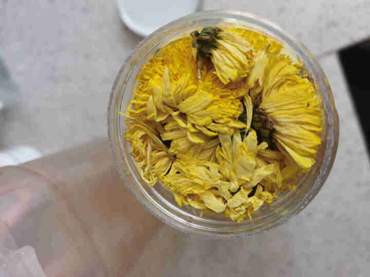 【买2件=发3罐】菊花茶 婺源皇菊贡菊金丝皇菊搭枸杞金银花玫瑰蒲公英茶 30克(约80朵)/罐怎么样，好用吗，口碑，心得，评价，试用报告,第3张