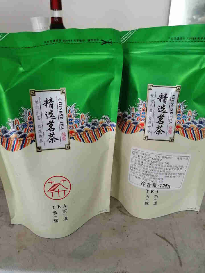 中闽凡诺 高山云雾绿茶250g 日照充足明前春茶散装茶叶甘露雪芽炒青浓香型板栗果香袋装 大袋散装绿茶怎么样，好用吗，口碑，心得，评价，试用报告,第2张