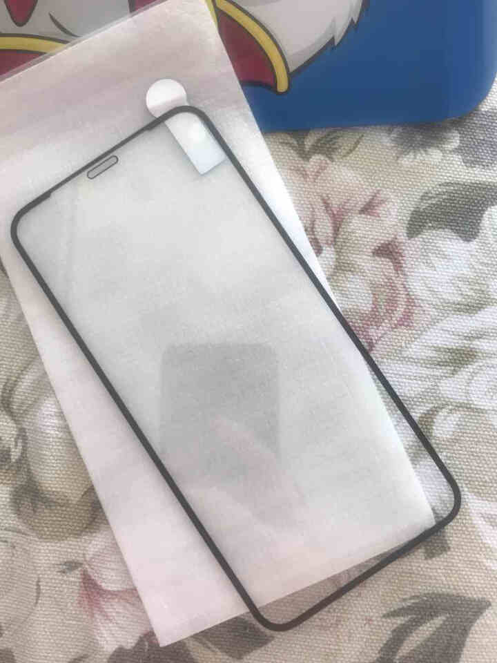 雕雕侠 苹果11/XR钢化膜 iPhone 11 Pro Max手机膜X/XS全屏覆盖防爆防指纹贴膜 苹果Xsmax【防爆钻石膜】全屏1片怎么样，好用吗，口碑，,第4张