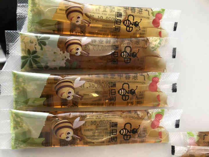 春中宝 土蜂蜜荔枝蜜岭南特有品种水果花蜜无添加原生态蜂蜜出口品质便携装好蜂蜜 荔枝蜜15*15g/桶怎么样，好用吗，口碑，心得，评价，试用报告,第3张