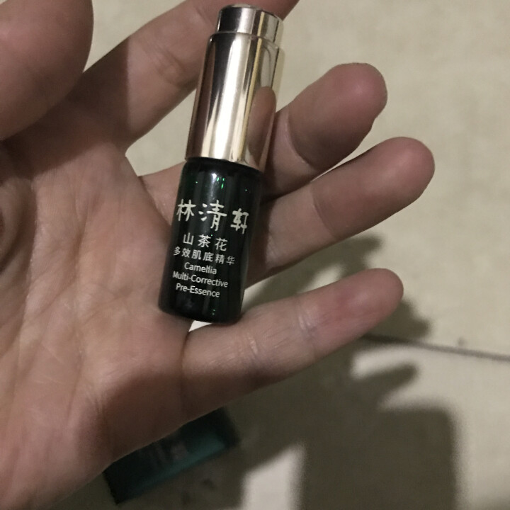 林清轩 山茶花多效肌底精华旅行装3ml 修复肌底提升肌肤抵御力怎么样，好用吗，口碑，心得，评价，试用报告,第3张