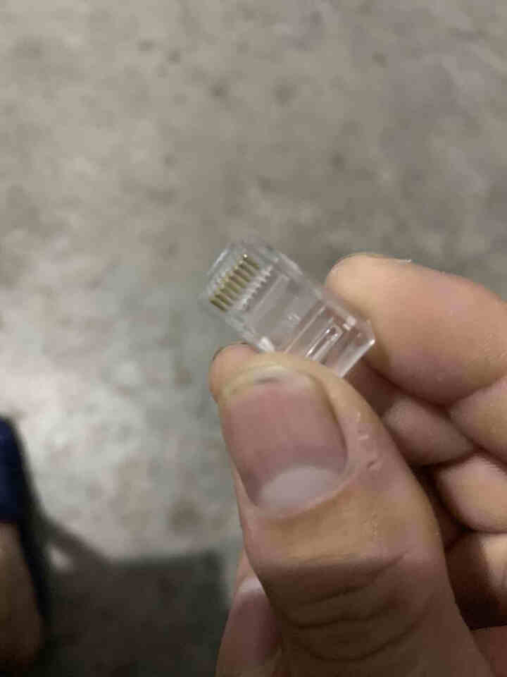 GAGZ 超五类水晶头 超5类RJ45网络水晶头 8P8C电脑网线接头 Cat5e水晶头8芯COB 超五类水晶头 2个怎么样，好用吗，口碑，心得，评价，试用报告,第4张