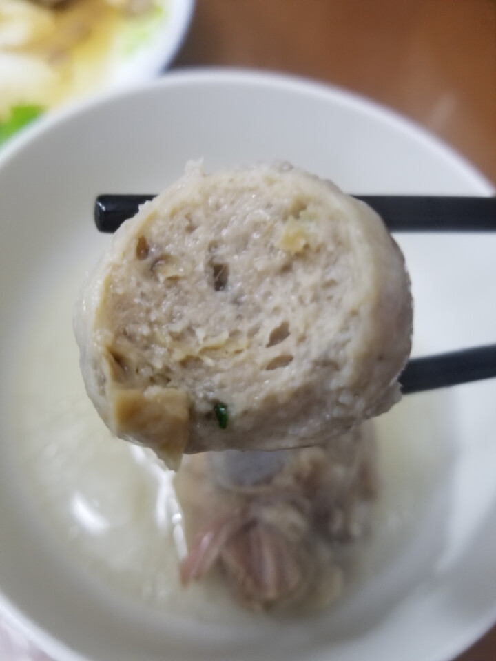 味丹严选香菇贡丸 火锅食材 火锅丸子 烧烤食材 规格；137g怎么样，好用吗，口碑，心得，评价，试用报告,第4张