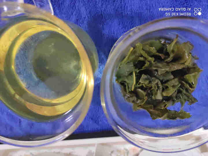 悠茗山茶叶铁观音新茶秋茶清香型兰花香安溪高山乌龙茶浓香罐装散装 30g/罐怎么样，好用吗，口碑，心得，评价，试用报告,第4张