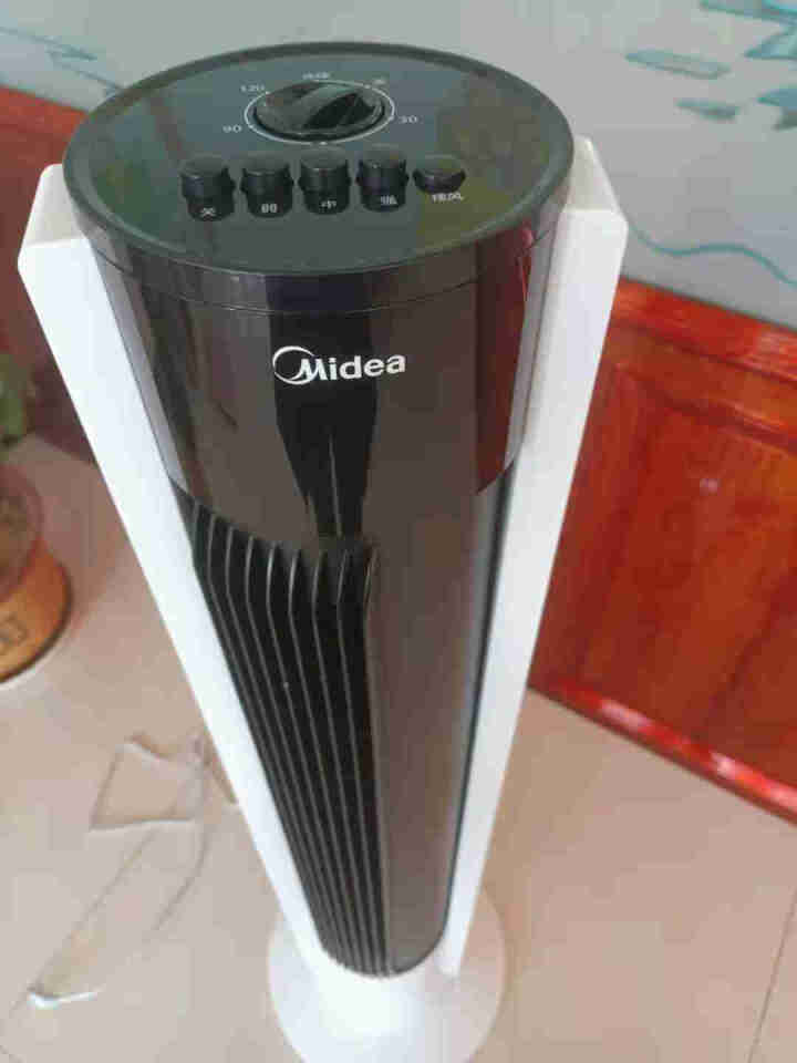 美的（Midea）风扇电风扇无叶塔扇智能落地扇机械轻音风扇家用立式办公室卧室风扇空气循环塔扇怎么样，好用吗，口碑，心得，评价，试用报告,第3张