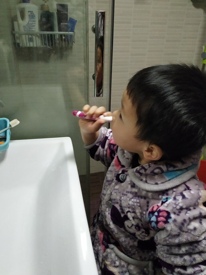 璞慈（Putzi）儿童牙膏牙刷9个月,第7张
