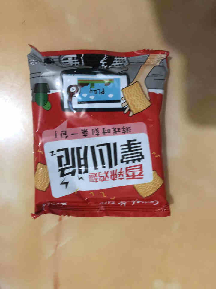 掌心脆 干脆面21g*8袋零食小吃休闲食品方便面多口味 干脆面21g*8袋怎么样，好用吗，口碑，心得，评价，试用报告,第2张