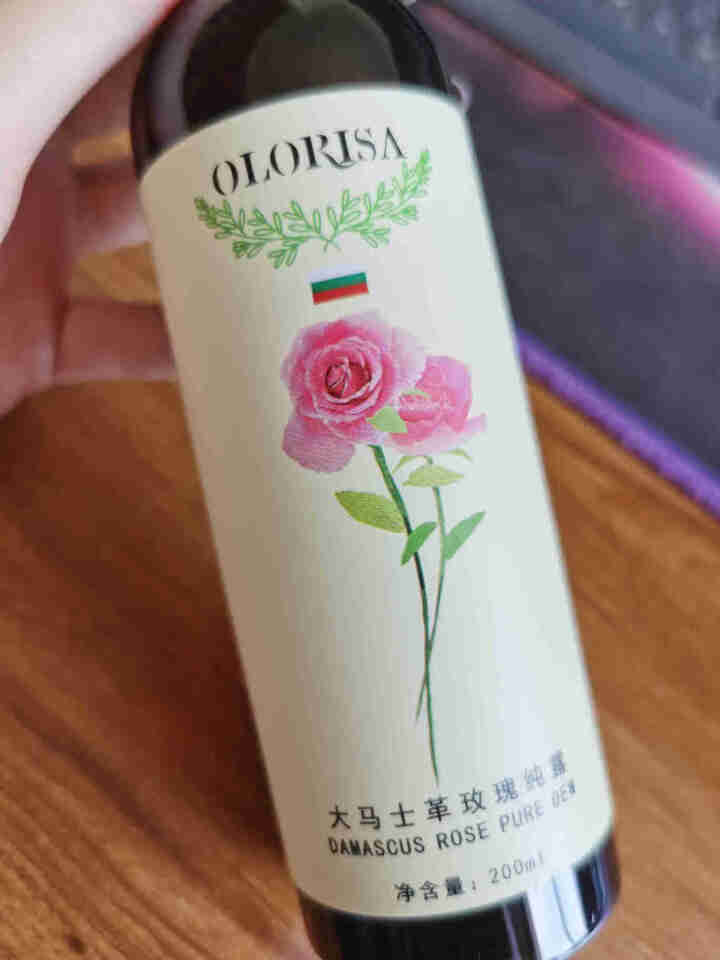 澳洛莉（OLORISA）大马士革玫瑰纯露爽肤水200ml天然补水湿敷精油亮肤保湿男女士修护精华水保加利亚玫瑰纯露怎么样，好用吗，口碑，心得，评价，试用报告,第4张