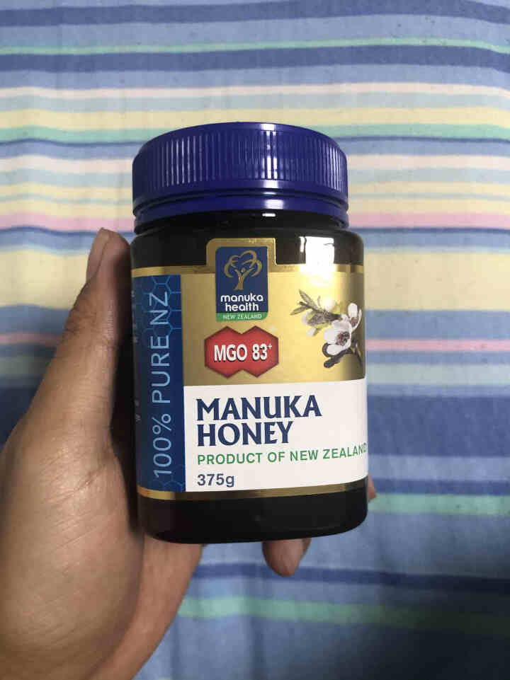 蜜纽康（Manuka Health）新西兰进口麦卢卡蜂蜜（MGO83+）375g 瓶装怎么样，好用吗，口碑，心得，评价，试用报告,第2张