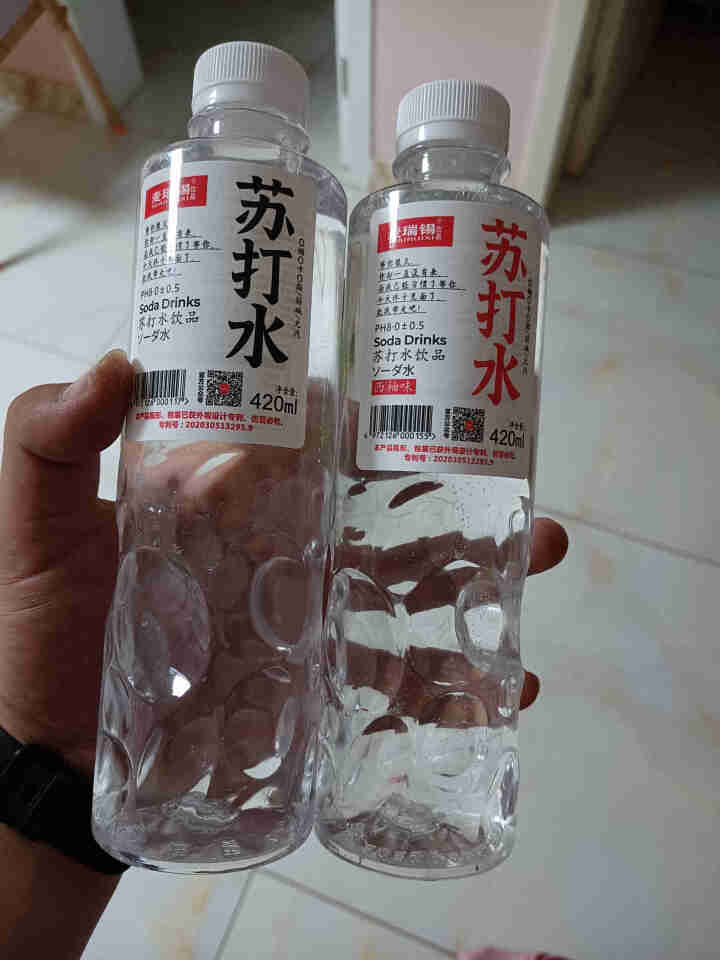 麦瑞锡 苏打水原味青柠味西柚味420ml*24瓶 无气苏打水饮品饮料0糖0卡0脂 试饮装420ml*3瓶怎么样，好用吗，口碑，心得，评价，试用报告,第3张