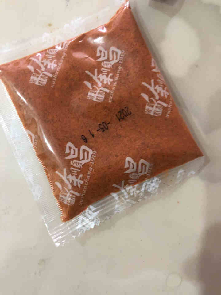 徐顺昌辣椒面250g贵州特产辣椒粉烧烤料干碟蘸水烙锅调味料 辣椒面25g【尝鲜】怎么样，好用吗，口碑，心得，评价，试用报告,第3张