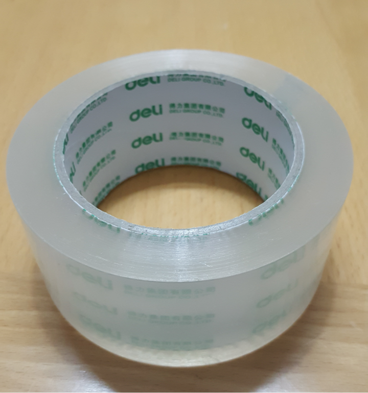 【包邮宽48mm】得力（deli）封箱大胶带 透明胶带单卷装 48mm*100y 30248怎么样，好用吗，口碑，心得，评价，试用报告,第3张