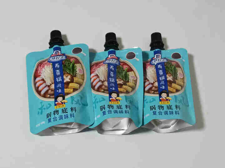 味好美（McCormicK）寿喜锅风味锅物底料100g *3火锅底料 2021.07.3 到期怎么样，好用吗，口碑，心得，评价，试用报告,第2张