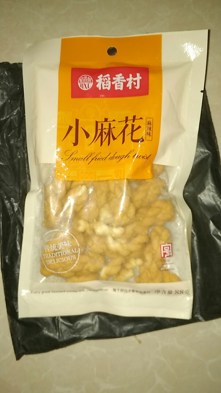 稻香村拿破仑山楂锅盔枣花酥牛舌饼糕点小吃蜂蜜蛋糕老婆饼好办公室零食短保日期 稻香村小麻花88克 收藏加购优先发货怎么样，好用吗，口碑，心得，评价，试用报告,第4张