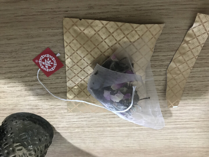 中茶清茶玫瑰花白茶养生茶叶袋泡10包一盒25g 玫瑰白茶试用装1袋怎么样，好用吗，口碑，心得，评价，试用报告,第2张