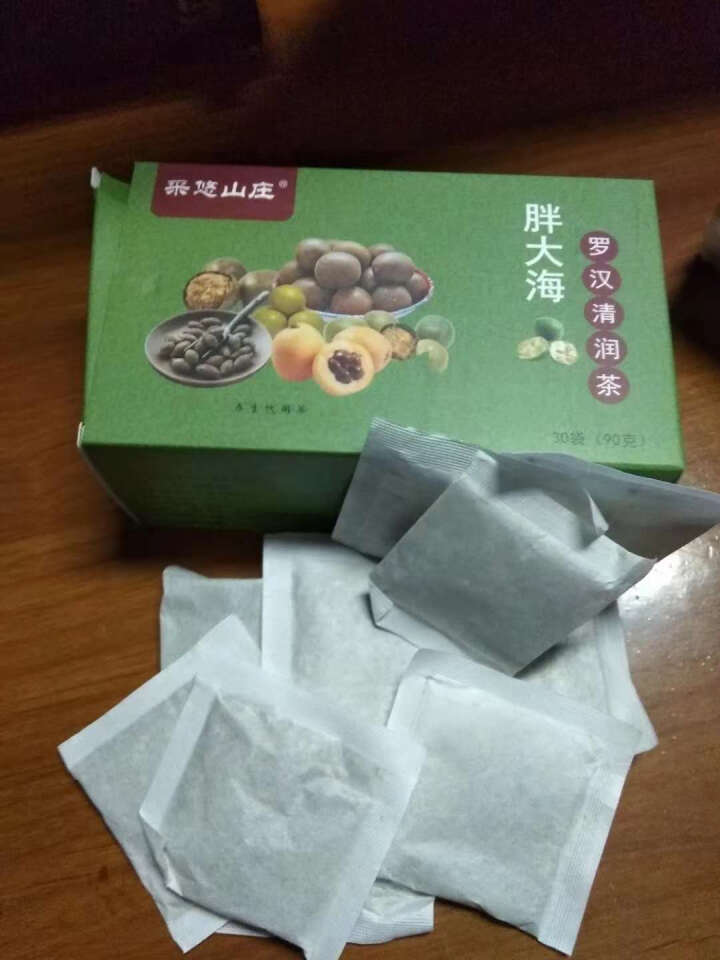 【买1送1送同款共60袋】胖大海罗汉果清润茶 蒲公英金银花茶薄荷叶组合花茶可搭清肺茶润喉茶养生达人 胖大海罗汉清润茶怎么样，好用吗，口碑，心得，评价，试用报告,第3张